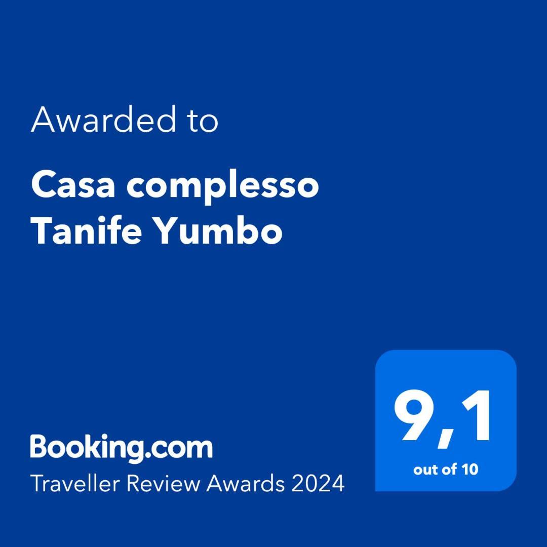 Casa Complesso Tanife Yumbo Lejlighed Playa del Inglés Eksteriør billede